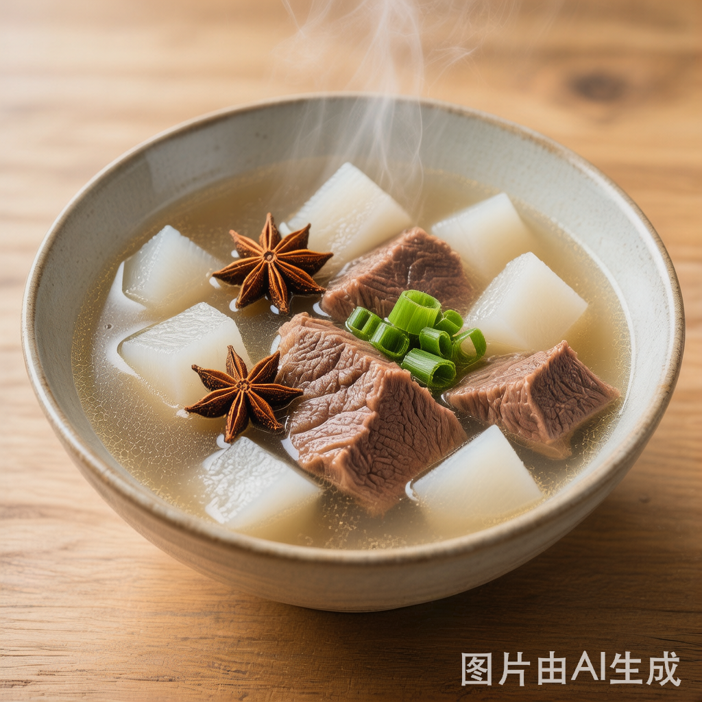 Chinese Beef Brisket Soup (Cantonese) 清汤牛腩 — homemade Chinese food
