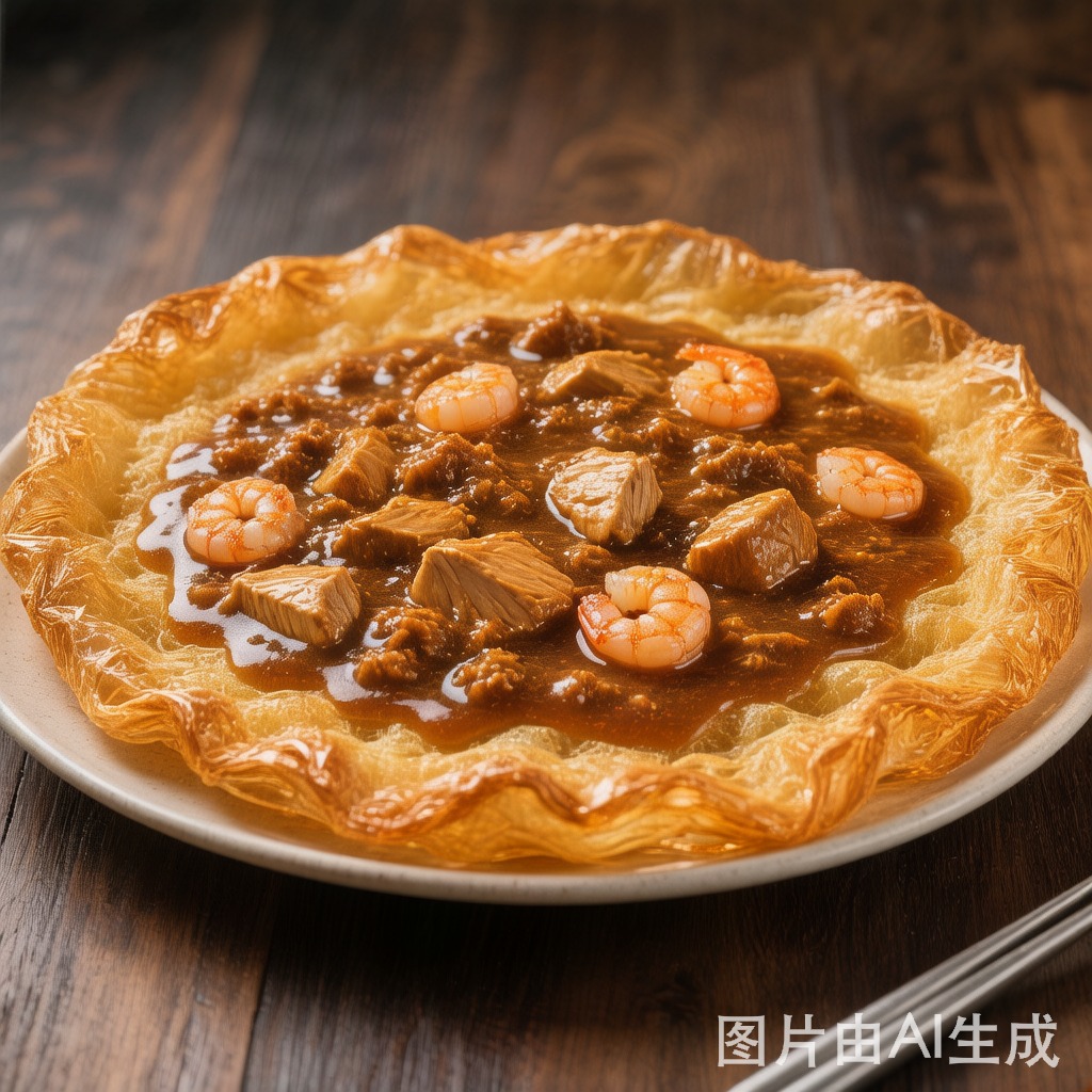 Cantonese Pan-Fried Crispy Noodles (Two Sides) 两面黄 — homemade Chinese food