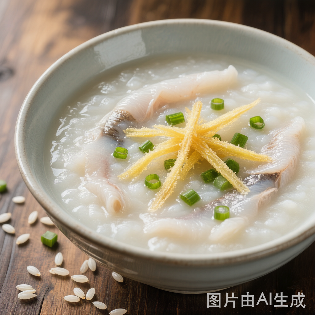 Cantonese Fish Congee 广东鱼片粥 — homemade Chinese food