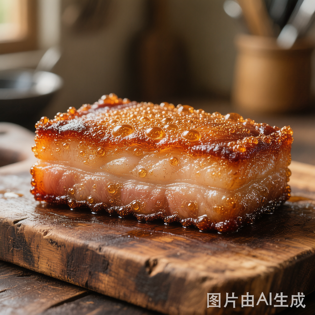 Cantonese Roast Pork 脆皮烧肉 — homemade Chinese food