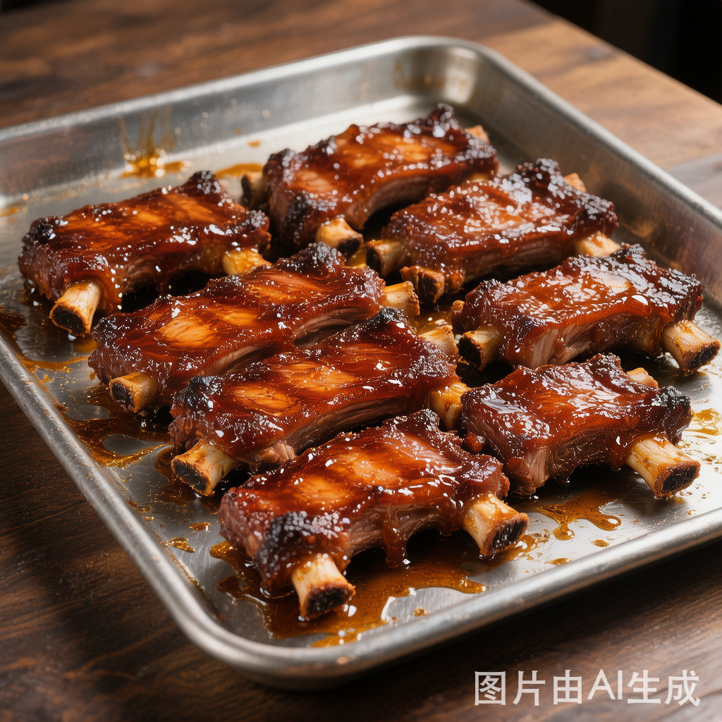 Chinese Buffet-Style BBQ Ribs 中式烤排骨 — homemade Chinese food