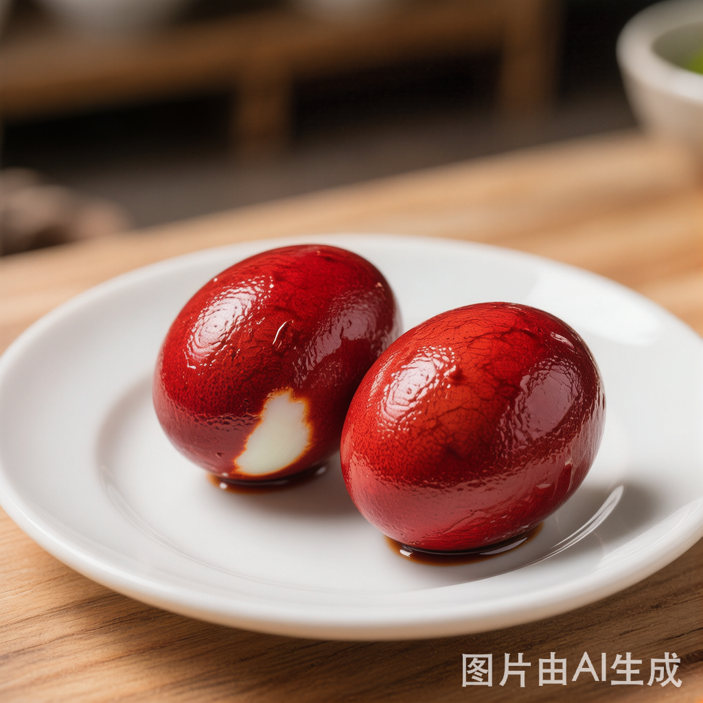 Chinese Birthday Eggs (Hong Bao Dan) 红包蛋 — homemade Chinese food