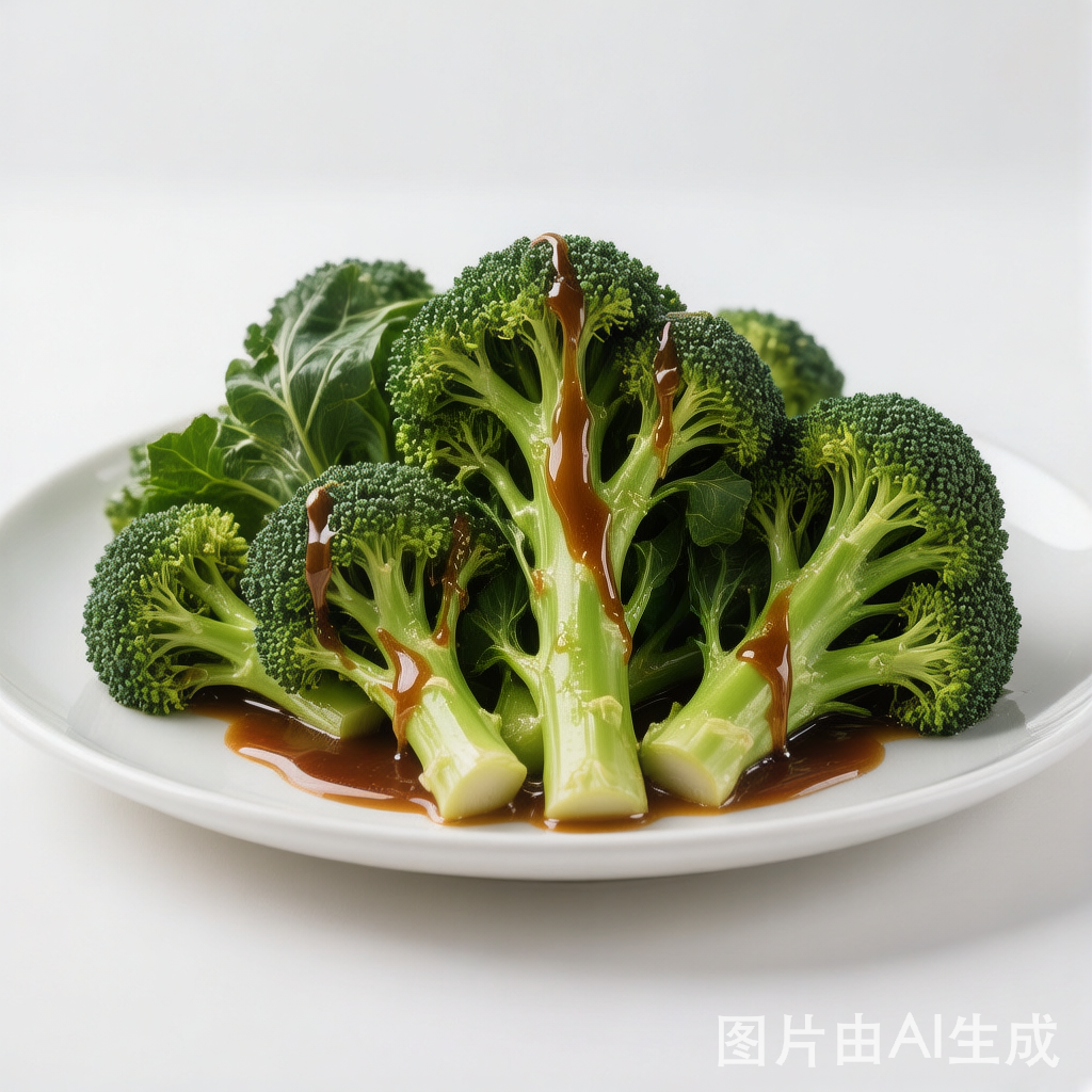 Gai Lan Oyster Sauce 蚝油芥兰 — homemade Chinese food