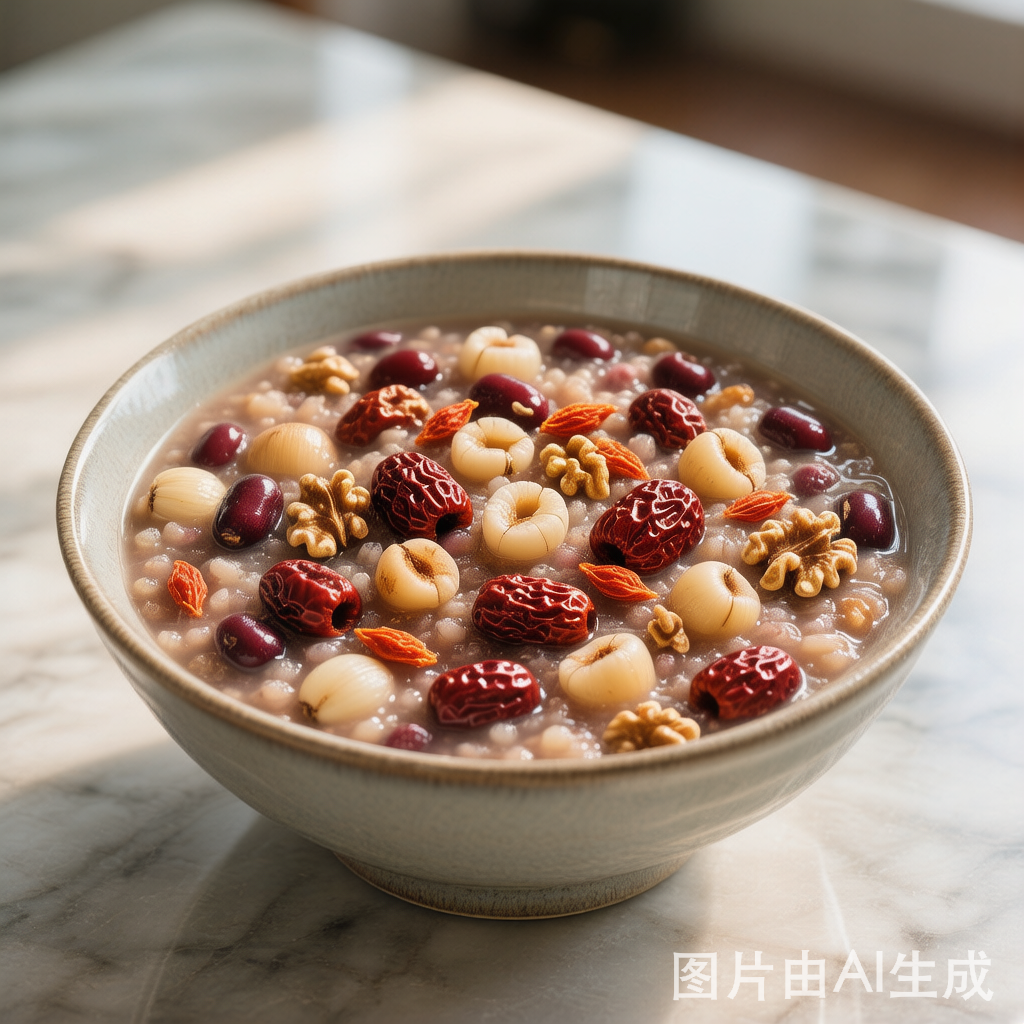 Laba Congee 腊八粥 — homemade Chinese food