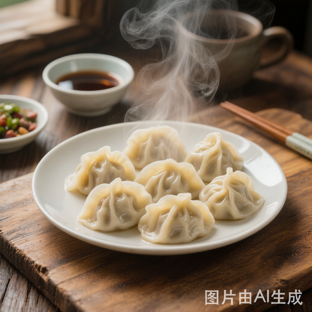 Lunar New Year Dumplings (Jiaozi) 饺子 — homemade Chinese food