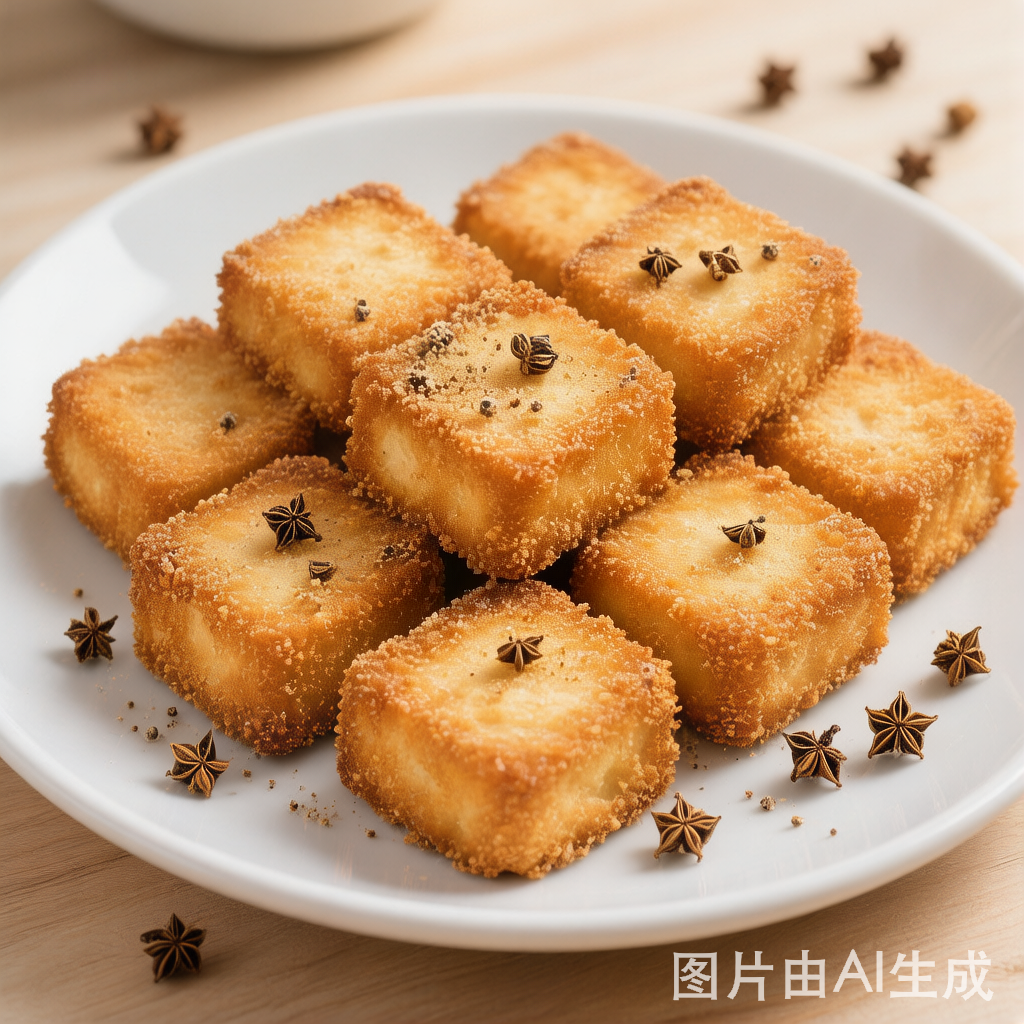Sichuan Pepper Salt Tofu 椒盐豆腐 — homemade Chinese food