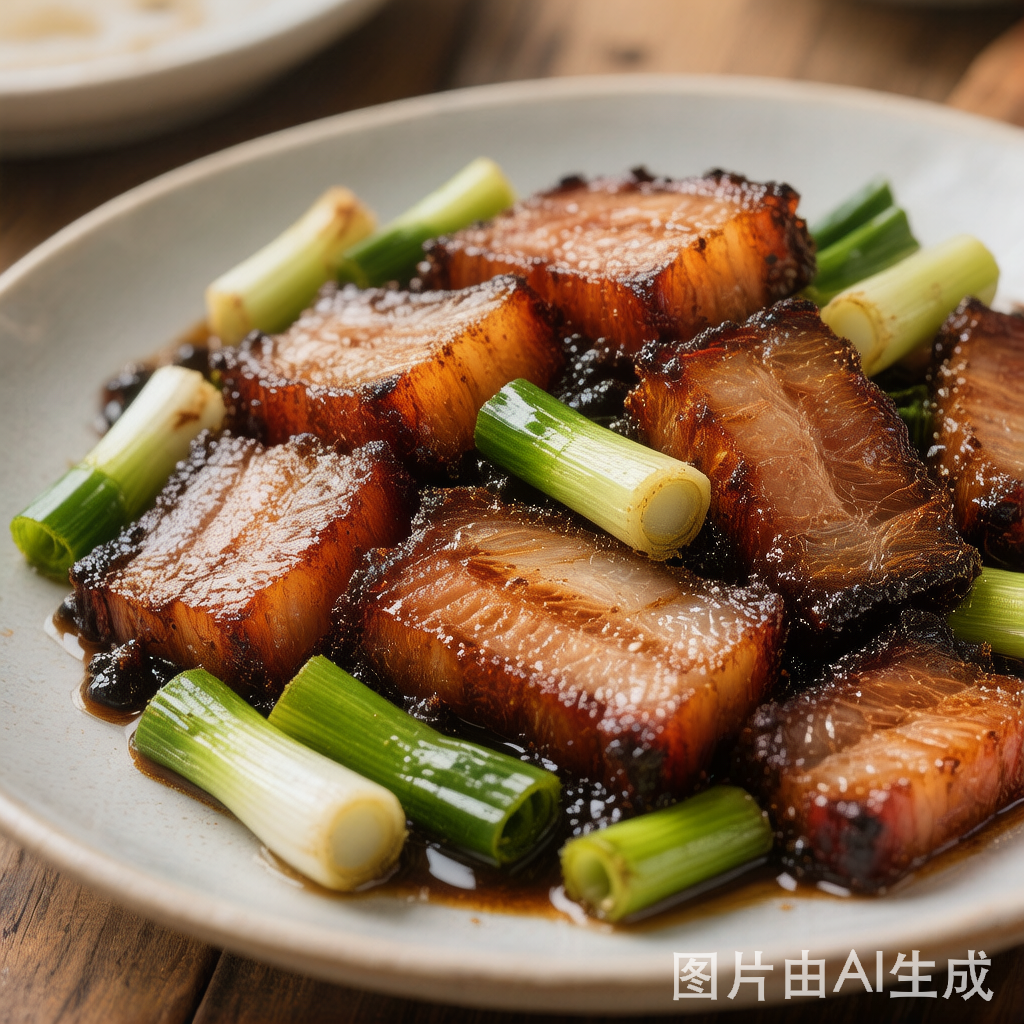 Crispy Pork Belly Stir-Fry 脆皮五花肉 — homemade Chinese food