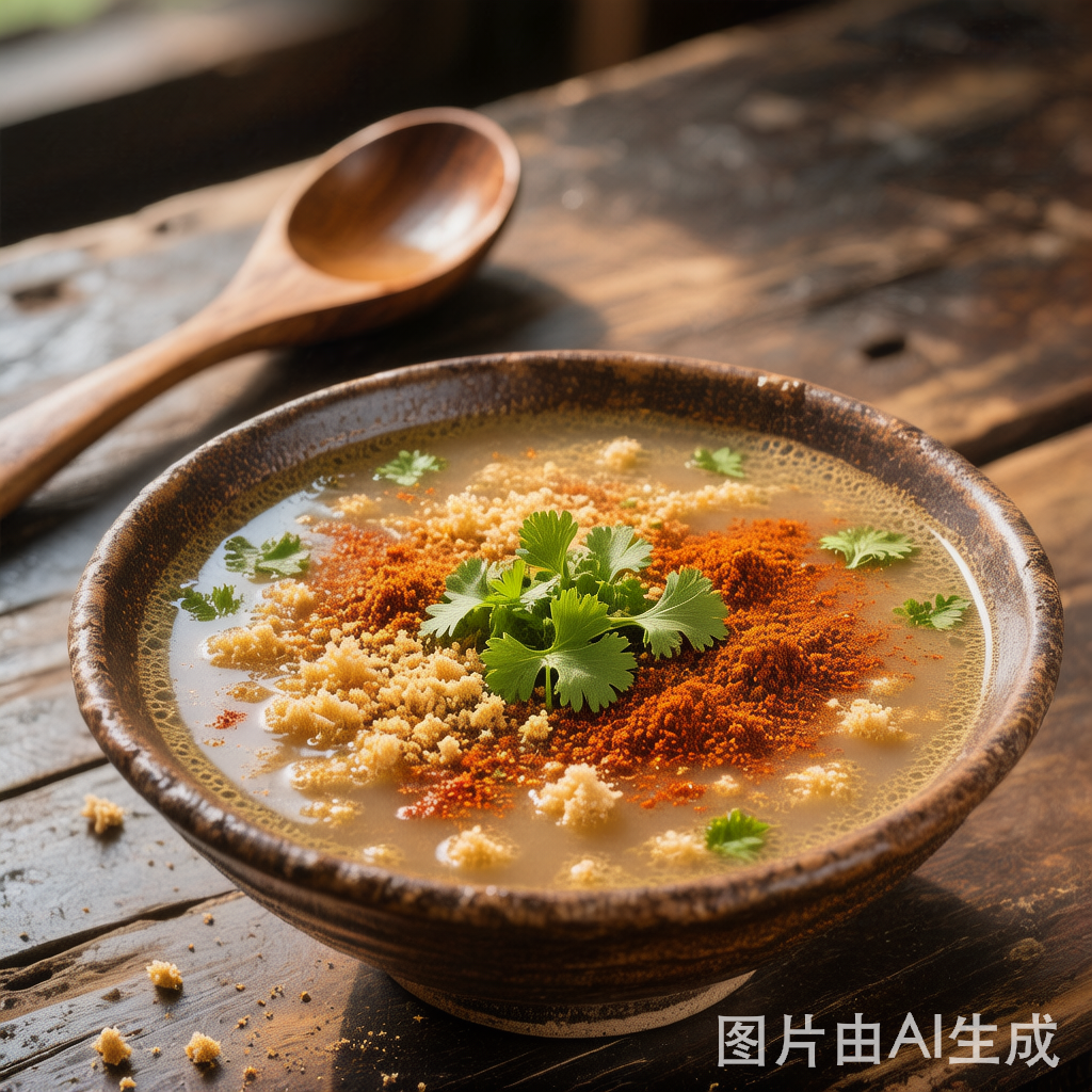 Shaanxi Yangrou Paomo (Lamb Soup with Bread) 羊肉泡馍 — homemade Chinese food