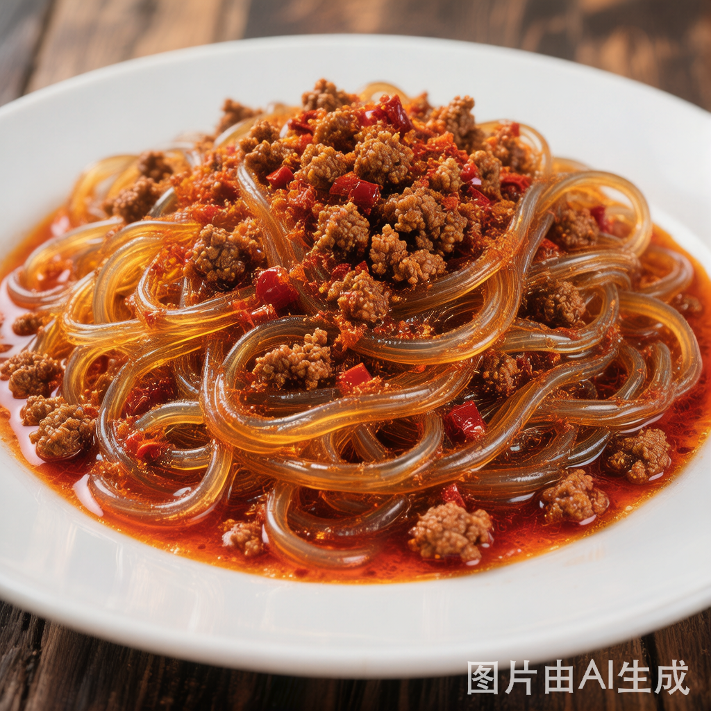 Ants Climbing a Tree (Sichuan Noodles) 蚂蚁上树 — homemade Chinese food