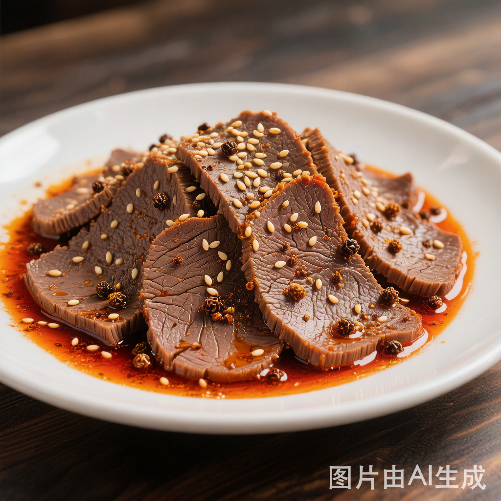 Fuqi Feipian (Sichuan Beef Offal Salad) 夫妻肺片 — homemade Chinese food
