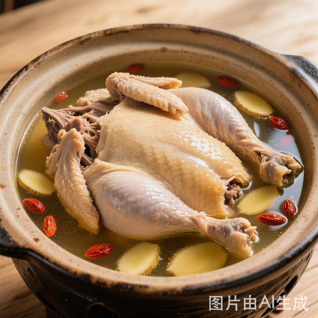 Yunnan Steam Pot Chicken (Qi Guo Ji) 汽锅鸡 — homemade Chinese food